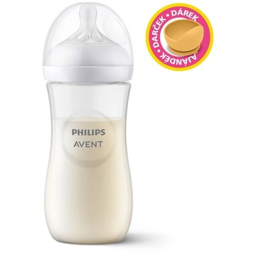 

Philips AVENT Natural Response 330 ml, 3m + dárek Petite&Mars miska 6m+
