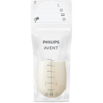 

Philips AVENT sáčky na skladování mléka 180 ml, 25 ks