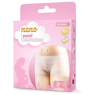 

NENO Poporodní kalhotky pro opakované použití Panti M, 2 ks