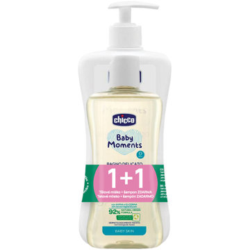 

CHICCO Baby Moments 500 ml + šampon Baby Moments 200 ml