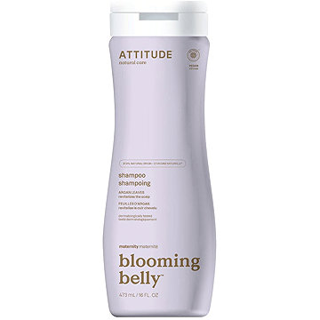 

ATTITUDE Blooming Belly Přírodní šampón nejen pro těhotné s arganem 473 ml