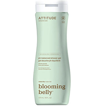 

ATTITUDE Blooming Belly Přírodní tělové mýdlo nejen pro těhotné s arganem 473 ml