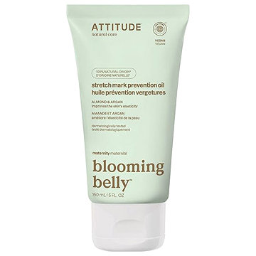 

ATTITUDE Blooming Belly Přírodní olej pro těhotné a po porodu argan a mandle 150 ml