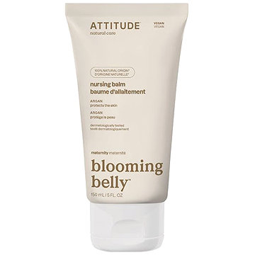 

ATTITUDE Blooming Belly Přírodní krém na bradavky s arganem 150 ml