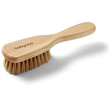 

BabyOno kartáč s přírodními štětinkami, béžový
