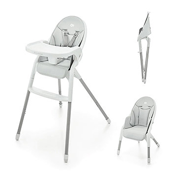 KINDERKRAFT Dinnly 2v1 Grey