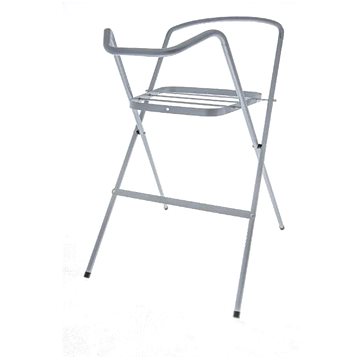 

TEGA BABY stojan pod vaničku 86 cm stříbrná/šedá