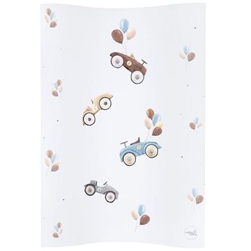 

CEBA BABY přebalovací podložka měkká Cosy 50 × 70 cm, Retr Cars