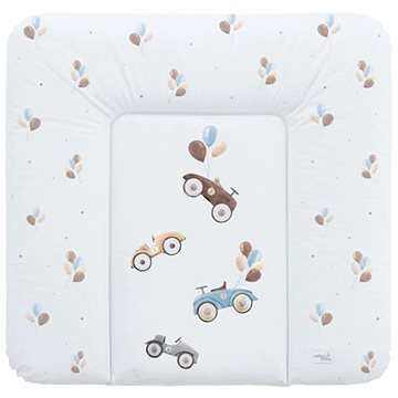 

CEBA BABY přebalovací podložka 75 × 72 cm, Retro Cars