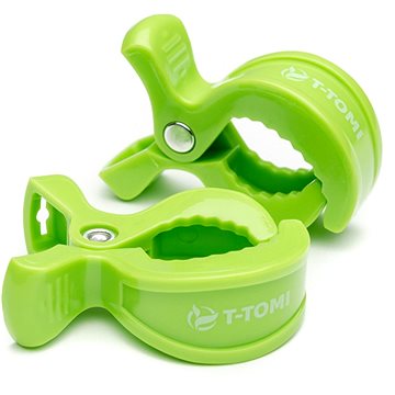 

T-TOMI klip 2 ks, Green
