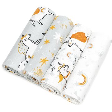 

T-TOMI látkové pleny, Unicorns