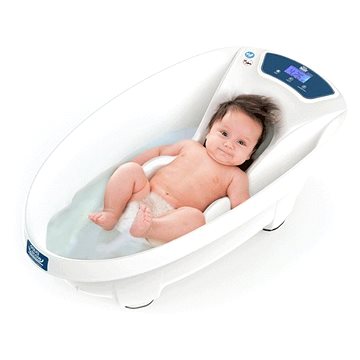 BABY PATENT Aqua Scale digitální vanička pro děti 3v1 - Dětská vanička