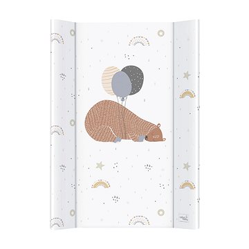 CEBA BABY Comfort přebalovací podložka s pevnou deskou 50 × 70 cm, Big Bear - Přebalovací podložka