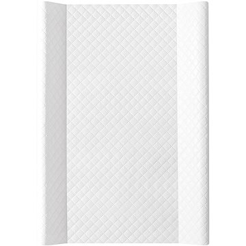 CEBA BABY Comfort Caro přebalovací podložka s pevnou deskou 50 × 70 cm, Bílá - Přebalovací podložka