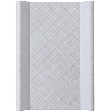 

CEBA BABY Comfort Caro přebalovací podložka s pevnou deskou 50 × 70 cm, Grey