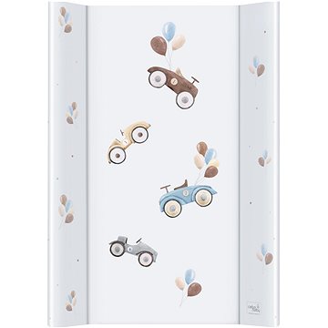 

CEBA BABY Comfort přebalovací podložka s pevnou deskou 50 × 80 cm, Retro Cars
