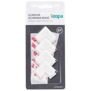

ZOPA gumová ochrana rohů 8 ks