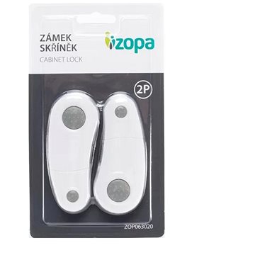 

ZOPA zámek skříněk 2 ks