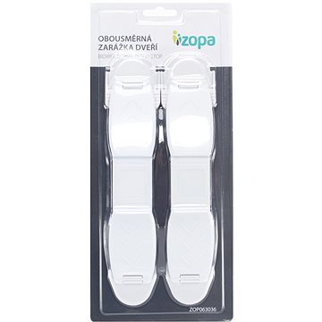 

ZOPA obousměrná zarážka dveří 2 ks