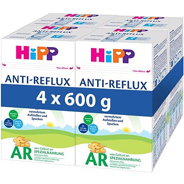 

HiPP Anti-Reflux 4× 600 g