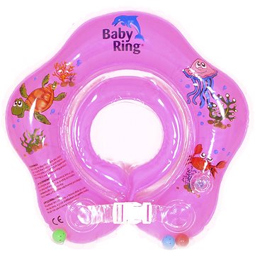 

Baby Ring 3–36 m (6–36 kg), růžová
