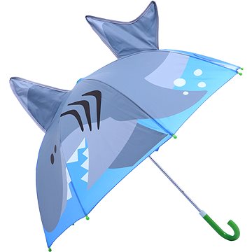 GOLD BABY dětský deštník Blue Shark - Dětský deštník
