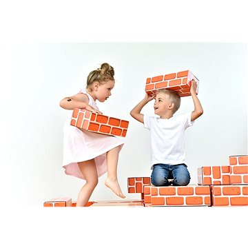 

MALÝ STAVITEL Hravé cihličky 25 ks