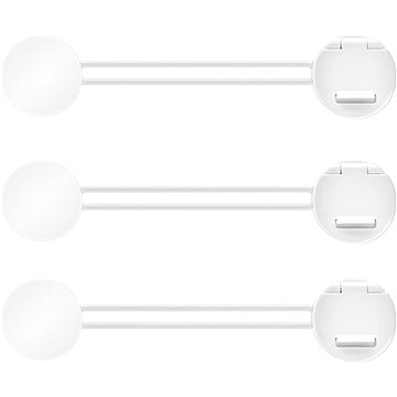 

REER zámek na dvířka multi-lock 3 ks
