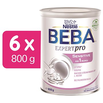 

BEBA EXPERTpro SENSITIVE od uk. 1 roku, 6× 800 g