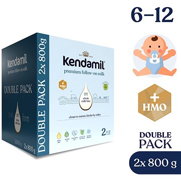 

Kendamil Premium 2 HMO+ (2× 800 g)
