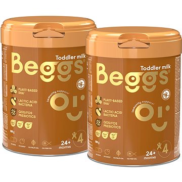 

Beggs 4 batolecí mléko (2× 800 g)
