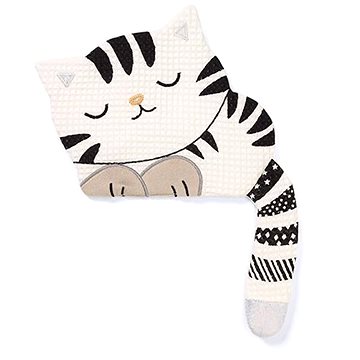 

BabyOno šustící hračka Kitty Blink & Smile