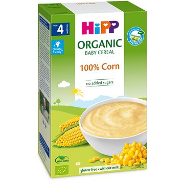 

HiPP BIO První obilná kaše 100% kukuřičná 200 g