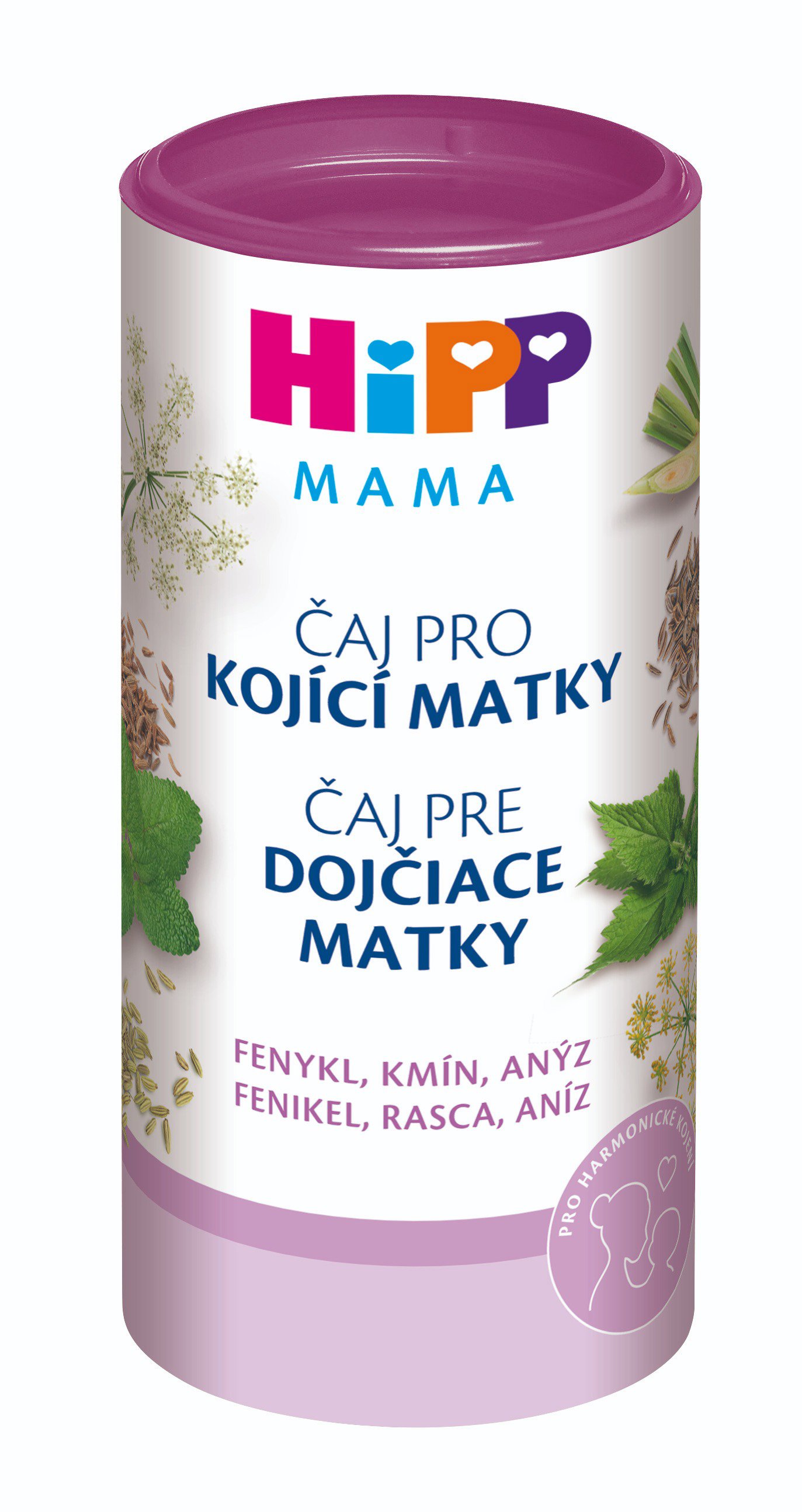 

HiPP Mama čaj pro kojící matky 200 g