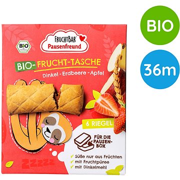 

FruchtBar BIO špaldové taštičky jahoda a jablko 6× 22 g