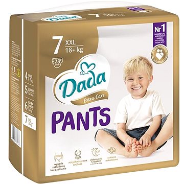 

DADA Pants Extra Care vel. 7, 28 ks