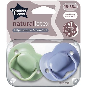 

Tommee Tippee Cherry Latex 18–36 m, 2 ks