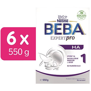 

BEBA EXPERTpro HA 1, 6× 550 g