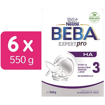 

BEBA EXPERTpro HA 3, 6× 550 g