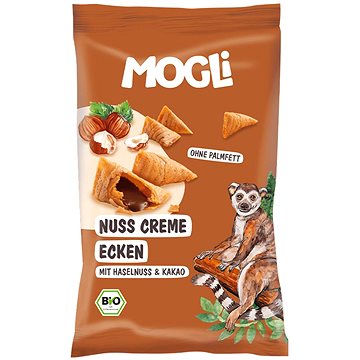 

MOGLi BIO plněné lískooříškové taštičky 30 g