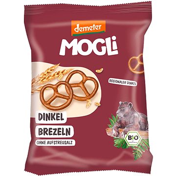 

MOGLi BIO špaldové preclíky (certifikace Demeter) 50 g