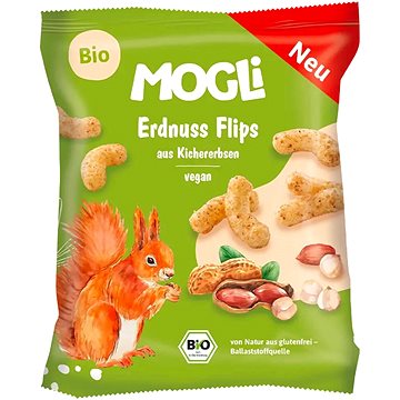 

MOGLi BIO arašídové křupky 30 g