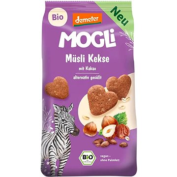 

MOGLi BIO kakaové müsli sušenky (certifikace Demeter) 125 g