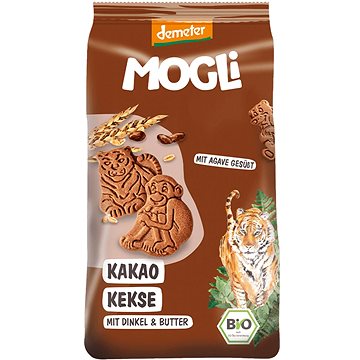 

MOGLi BIO kakaové sušenky (certifikace Demeter) 125 g