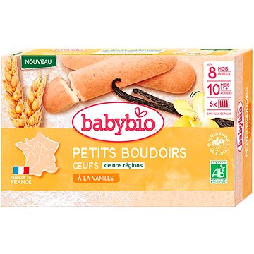 

BABYBIO vanilkové piškoty 120 g