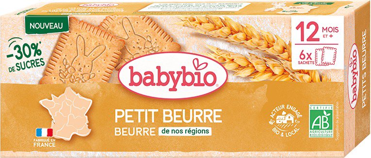 

BABYBIO máslové sušenky 120 g