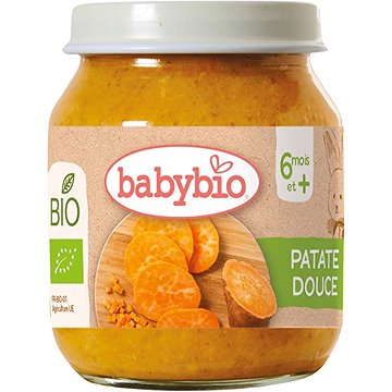 

BABYBIO BIO sladké brambory 130 g