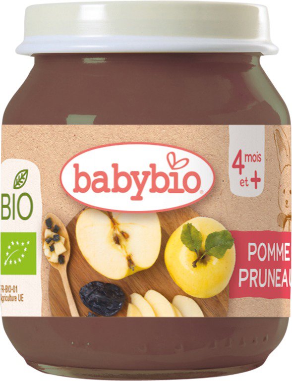 

BABYBIO BIO jablko a sušené švestky 130 g