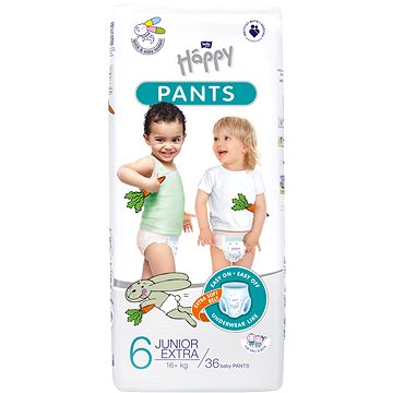 

BELLA Baby Happy Pants Junior Extra vel. 6 (36 ks)