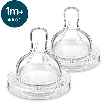 

Philips AVENT Anti-Colic pomalý průtok 1m+, 2 ks